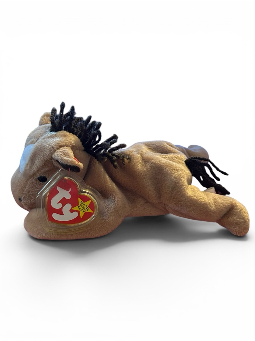 Ty Beanie Babies 1995 Derby horse